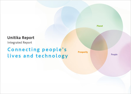 UNITIKA Report / CSR Report Download