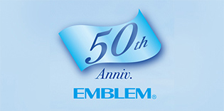 エンブレム誕生50周年