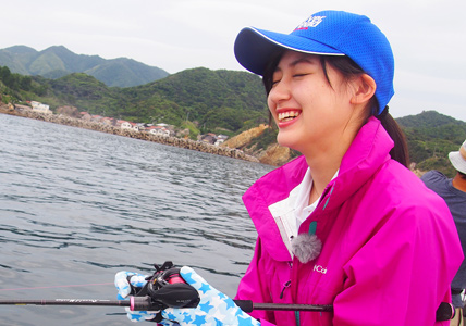 釣り番組「ルアルアチャンネル」のロケで島根県出雲へ行ってきました！