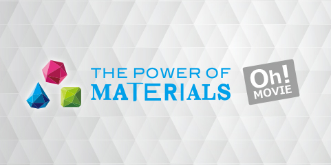 THE POWER OF MATERIALS