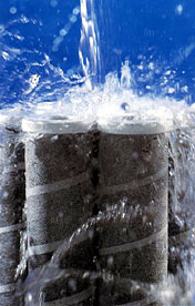 CARTRIDGE FILTER FOR WATER PURIFICATION
