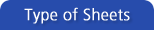 Type of Sheets