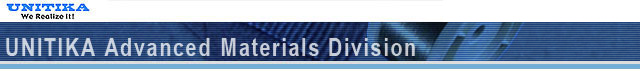 ||| Unitika Advanced Materials Division |||