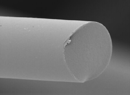 活性炭繊維 電子顕微鏡写真