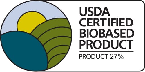 USDA CERTIFIED BIOBASED PRODUCT - PRODUCT 27&