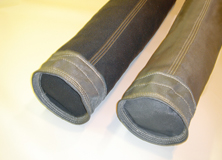 Glass fiber filtering cloth