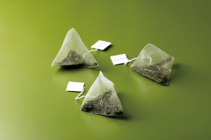 Tea bags made of “TERRAMAC”