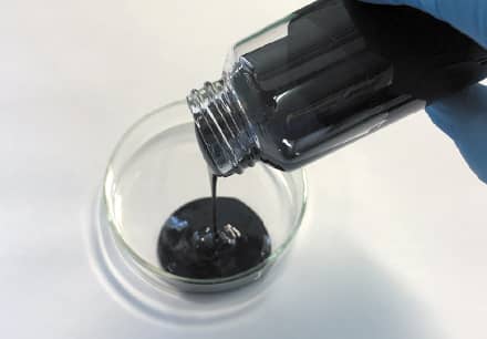 Ink containing the magnetic nanowire.