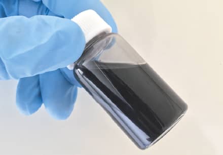 Ink containing the conductive nanowire.