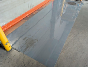 Wall and floor repair / Waterproofing