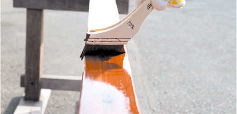 Reinforcement of wood and molded products