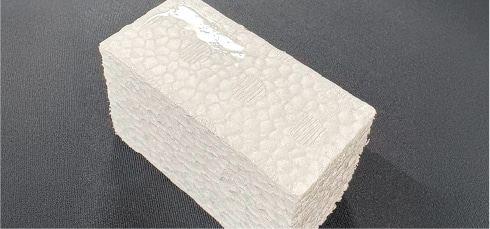 Reinforcement of wood and molded products