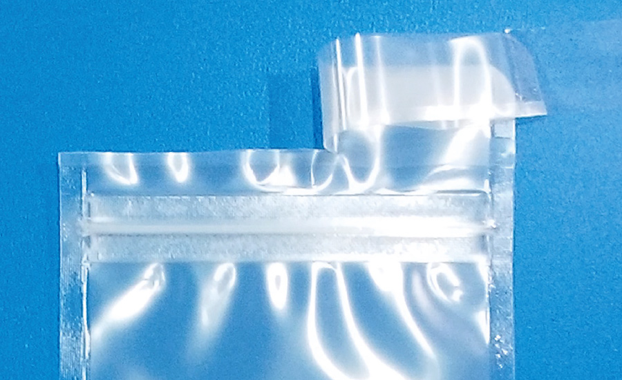 直線カットフィルム