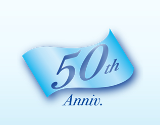 50th anniversary of UNITIKA EMBLEM™