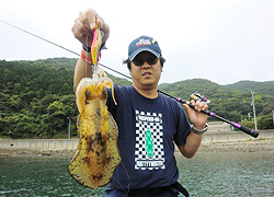 エギング釣行記