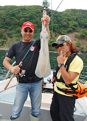 エギング釣行記