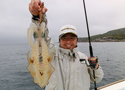 エギング釣行記
