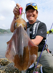 エギング釣行記