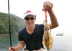 エギング釣行記