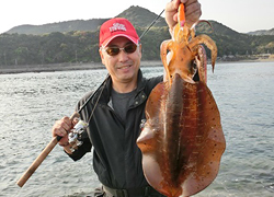 エギング釣行記