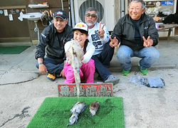 エギング釣行記