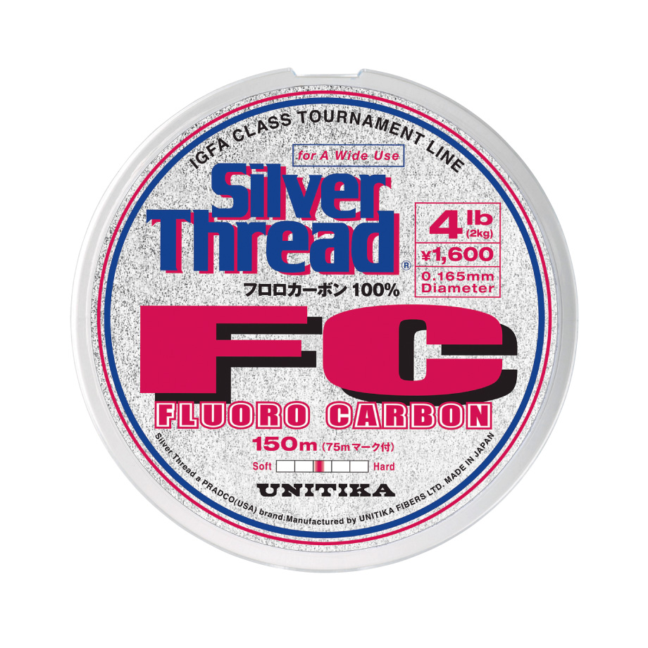 シルバースレッドfc ルアーフィッシング バス 製品紹介 ユニチカフィッシングライン シルバースレッドfc ルアーフィッシング バス 製品紹介 ユニチカフィッシングライン