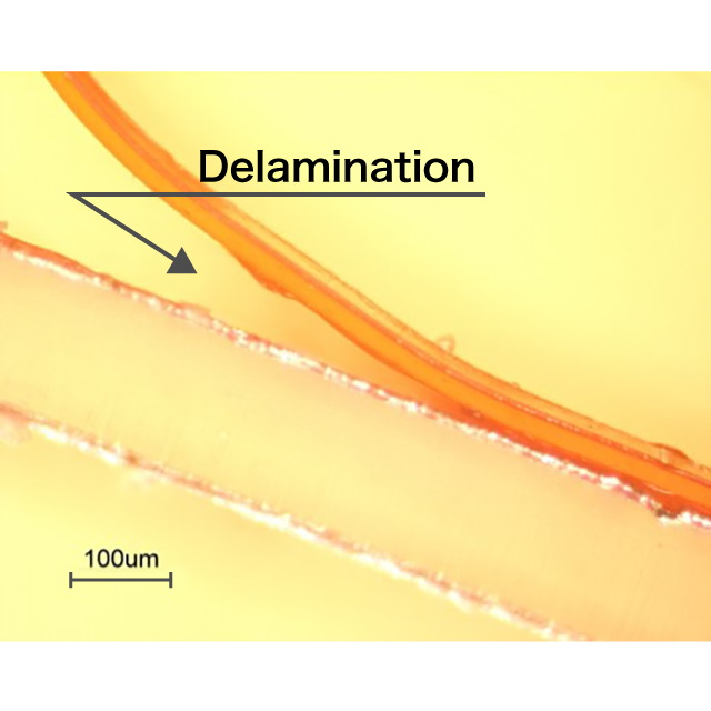 Delamination