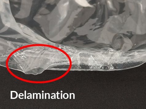 Delamination