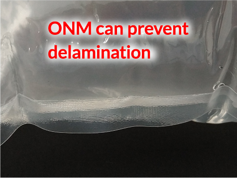 ONM can prevent delamination