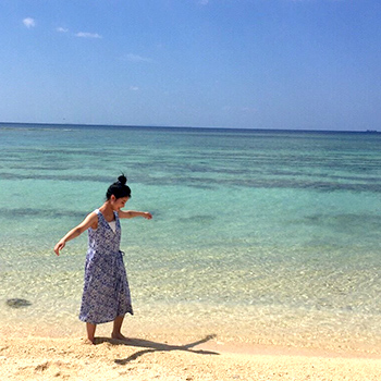 沖縄の海はキレイすぎます！