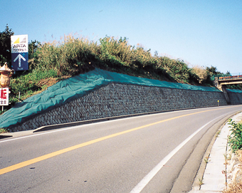 高速道路工事