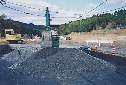 道路、歩道