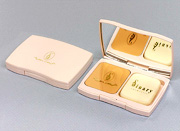 Vanity compact case