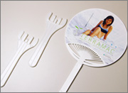 Fan handle