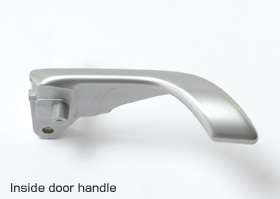 Automotive parts [Case, Cover, Door-handle]