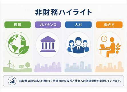 非財務ハイライト