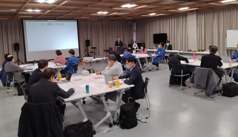 2025年度の研修の様子