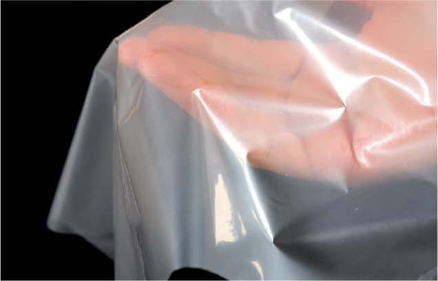 柔軟耐熱フィルム