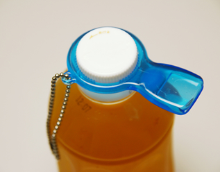 Plastic bottle opener