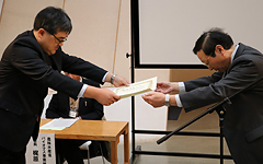 第6回バイオマス製品普及推進功績賞を受賞の画像01