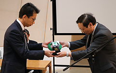 第6回バイオマス製品普及推進功績賞を受賞の画像02