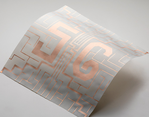 柔軟耐熱フィルムのページへ 柔軟耐熱フィルムのイメージ写真